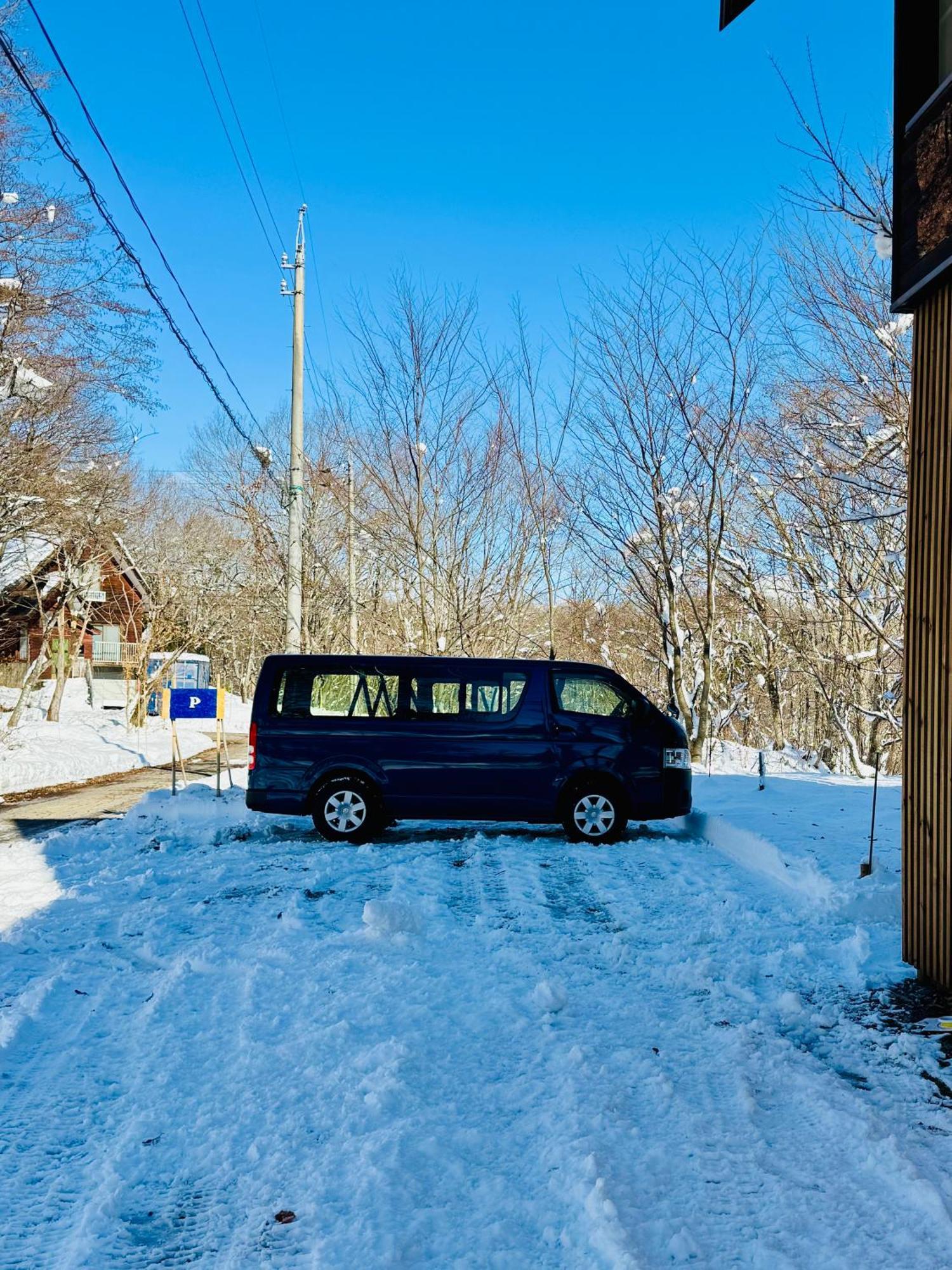 Woody Island Villa Hakuba Kültér fotó